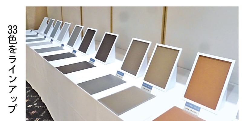 新カラー鋼板　ニスクカラーＰｒｏ