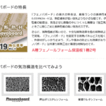 フェノバボード事業譲渡