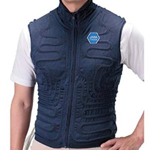 熱中症対策　JAXA　クールベスト